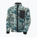 Hanorac pentru bărbați  Helly Hansen Panorama Pile Snap dark creek woodland camo 5