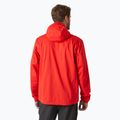 Helly Hansen Momentum 3L Stretch alertă pentru bărbați jachetă de ploaie roșie 2