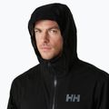 Jachetă de ploaie Helly Hansen Momentum 3L Stretch pentru bărbați negru 3