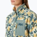 Hanorac pentru femei Helly Hansen Imperial Printed Pile Snap sand bruce aop 3