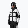 Geacă de schi pentru bărbați Helly Hansen Ullr D Heritage Short grey fog snow camo aop