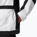 Geacă de schi pentru bărbați Helly Hansen Ullr D Heritage Short grey fog snow camo aop 9