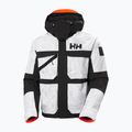 Geacă de schi pentru bărbați Helly Hansen Ullr D Heritage Short grey fog snow camo aop 12