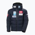 Geacă de schi pentru bărbați Helly Hansen Kvitfjell Race Puffy nsf team 10