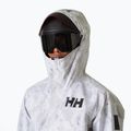 Geacă de schi pentru bărbați Helly Hansen Ullr D Shell Graphic grey fog snow camo aop 3