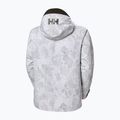 Geacă de schi pentru bărbați Helly Hansen Ullr D Shell Graphic grey fog snow camo aop 11