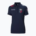 Tricou polo pentru femei Helly Hansen Crew Tech Polo navy