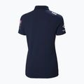 Tricou polo pentru femei Helly Hansen Crew Tech Polo navy 2