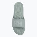 Papuci pentru femei Helly Hansen H/H Slides eucalyptus / green mist 5