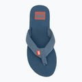 Papuci pentru bărbați Helly Hansen Logo Sandals 2 washed navy / patrol orange 5