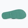 Papuci pentru femei Helly Hansen Logo Sandals 2 lagoon 4