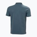 Tricou polo pentru bărbați Helly Hansen Transat Polo washed navy 5