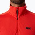 Bluză de navigație pentru bărbați Helly Hansen Hp 1/2 Zip Pullover 2.0 alert red 3