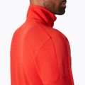Bluză de navigație pentru bărbați Helly Hansen Hp 1/2 Zip Pullover 2.0 alert red 4