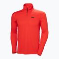 Bluză de navigație pentru bărbați Helly Hansen Hp 1/2 Zip Pullover 2.0 alert red 5