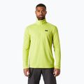 Bluză de navigație pentru bărbați Helly Hansen Hp 1/2 Zip Pullover 2.0 cyber lime