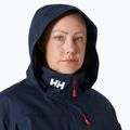 Geacă de navigație pentru femei Helly Hansen Crew Hooded Midlayer Plus 2.0 navy 3