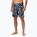 Pantaloni scurți de baie pentru bărbați Helly Hansen Newport Boardshorts 8" navy nautical aop