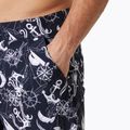 Pantaloni scurți de baie pentru bărbați Helly Hansen Newport Boardshorts 8" navy nautical aop 3