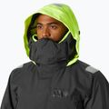 Geacă de ploaie pentru bărbați  Helly Hansen Skagen Offshore ebony 3