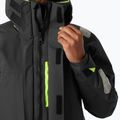 Geacă de ploaie pentru bărbați  Helly Hansen Skagen Offshore ebony 5