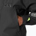 Geacă de ploaie pentru bărbați  Helly Hansen Skagen Offshore ebony 7