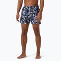 Pantaloni scurți de baie pentru bărbați Helly Hansen Newport Trunk navy nautical aop 3