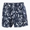 Pantaloni scurți de baie pentru bărbați Helly Hansen Newport Trunk navy nautical aop