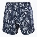 Pantaloni scurți de baie pentru bărbați Helly Hansen Newport Trunk navy nautical aop 2