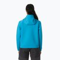 Bluză pentru femei Helly Hansen HP Ocean Full Zip Jacket 2.0 cyan 2