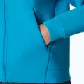 Bluză pentru femei Helly Hansen HP Ocean Full Zip Jacket 2.0 cyan 5