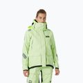 Geacă de navigație pentru femei Helly Hansen Skagen Pro washed lime