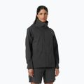 Geacă de navigație pentru femei Helly Hansen Hp Racing Hooded ebony