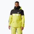 Geacă de navigație pentru bărbați Helly Hansen Pier 4.0 cyber lime