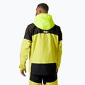 Geacă de navigație pentru bărbați Helly Hansen Pier 4.0 cyber lime 2