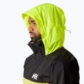 Geacă de navigație pentru bărbați Helly Hansen Pier 4.0 cyber lime 3