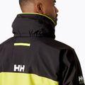 Geacă de navigație pentru bărbați Helly Hansen Pier 4.0 cyber lime 4