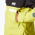 Geacă de navigație pentru bărbați Helly Hansen Pier 4.0 cyber lime 6