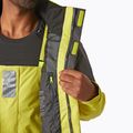 Geacă de navigație pentru bărbați Helly Hansen Pier 4.0 cyber lime 8