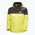 Geacă de navigație pentru bărbați Helly Hansen Pier 4.0 cyber lime 9