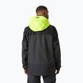 Geacă de ploaie pentru bărbați Helly Hansen Pier 4.0 ebony 2