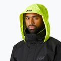 Geacă de ploaie pentru bărbați Helly Hansen Pier 4.0 ebony 3
