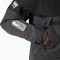 Geacă de ploaie pentru bărbați Helly Hansen Pier 4.0 ebony 5