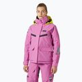 Geacă de navigație pentru femei Helly Hansen Pier 4.0 meta pink