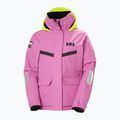 Geacă de navigație pentru femei Helly Hansen Pier 4.0 meta pink 10