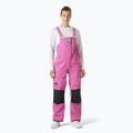 Pantaloni de navigație pentru femei Helly Hansen Pier 4.0 Bib meta pink