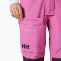 Pantaloni de navigație pentru femei Helly Hansen Pier 4.0 Bib meta pink 4