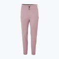 Pantaloni pentru femei Helly Hansen HP Tech Sweat purple clay 5