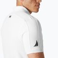 Tricou polo pentru bărbați Helly Hansen Hp Race Polo 2.0 white 4