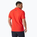 Tricou polo pentru bărbați Helly Hansen Hp Race Polo 2.0 alert red 2